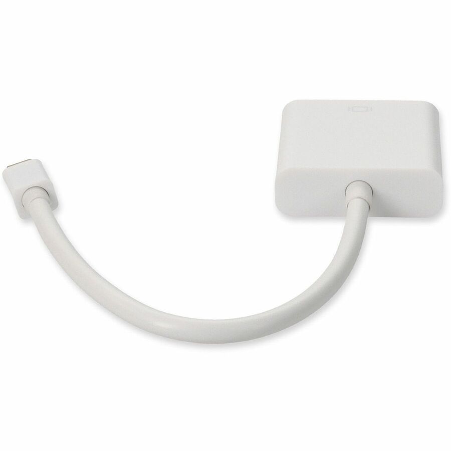 5Pk Apple Computer Mb572Z/B Compatible Mini-Displayport 1.1 Male To Vga Female White Adapters For Resolution Up To 1920X1200 (Wuxga)