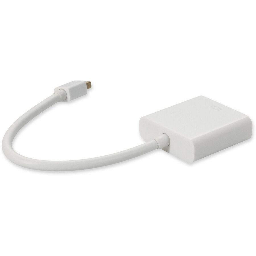 5Pk Apple Computer Mb572Z/B Compatible Mini-Displayport 1.1 Male To Vga Female White Adapters For Resolution Up To 1920X1200 (Wuxga)