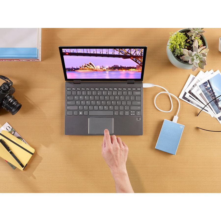 5Tb Backup Plus Portable Blue