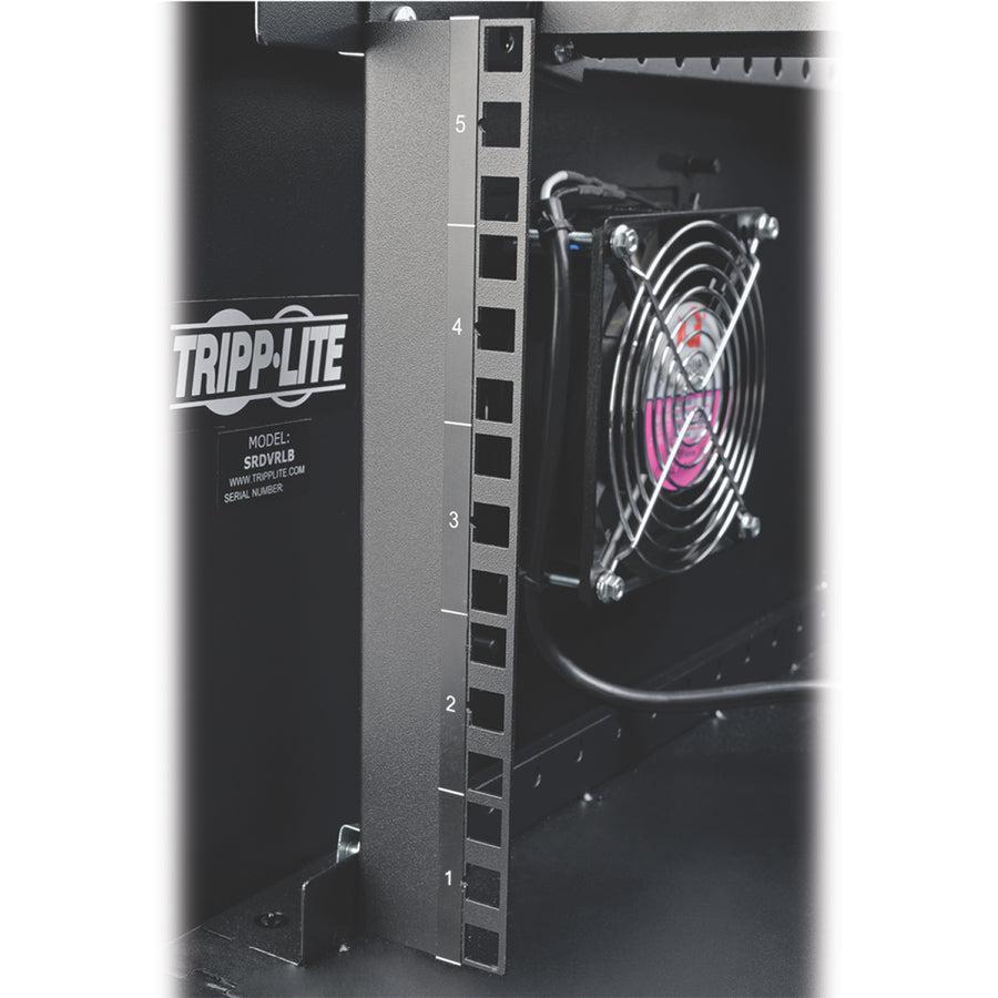 5U Security DVR Lockbox Enclosure SRDVRLB