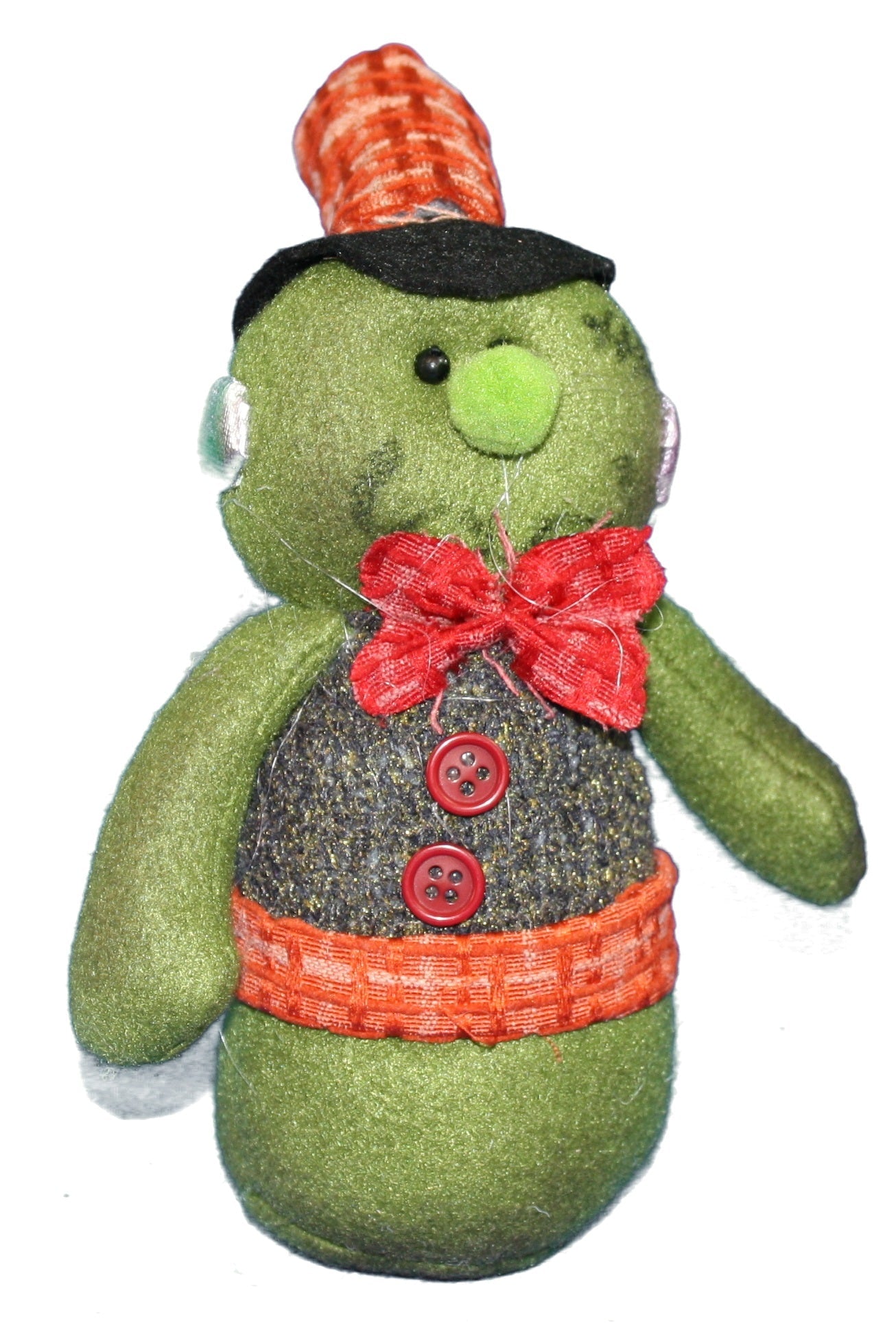 5.5 Inch Plush Halloween Ornament - Frank