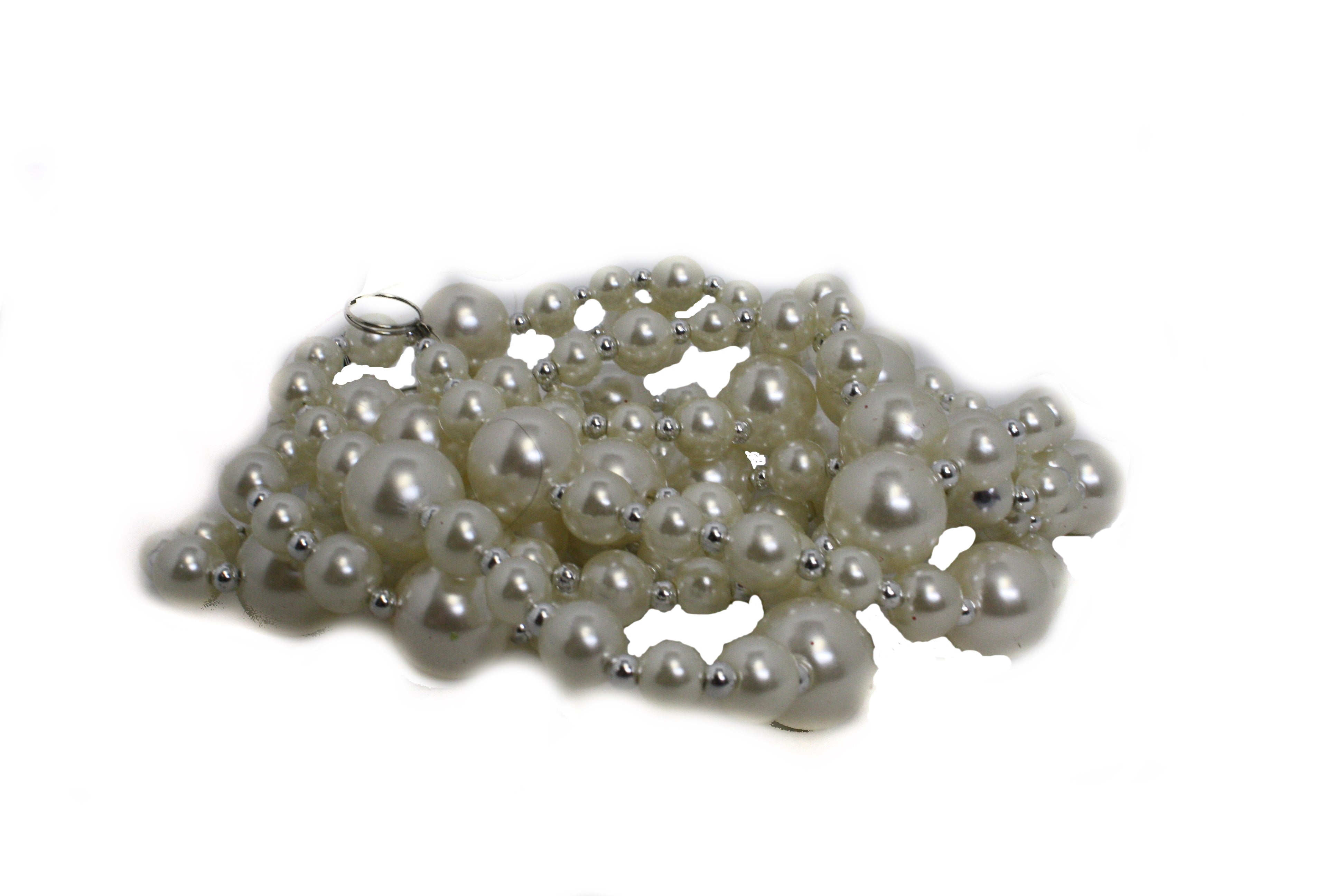6 Foot Pearl Garland - 3 Sizes of Beads