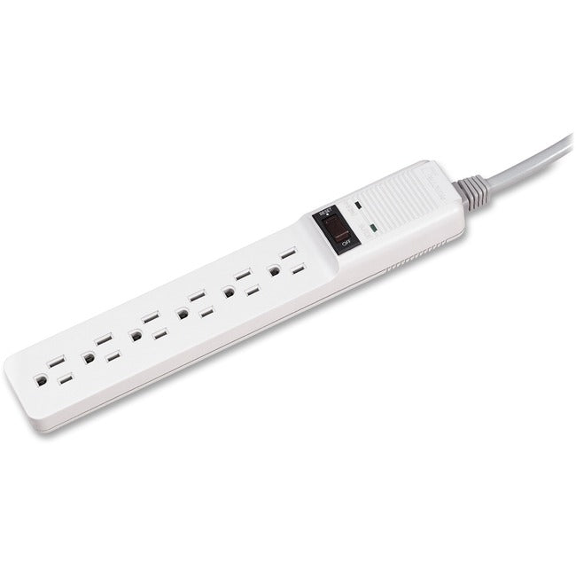 6 Outlet Surge Protector Is Ideal For Small Office Machines And Electronics 450