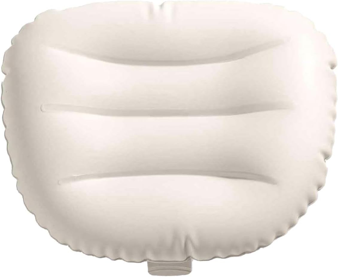 6 Person Inflatable Hot Tub With LED Lights And Headrests