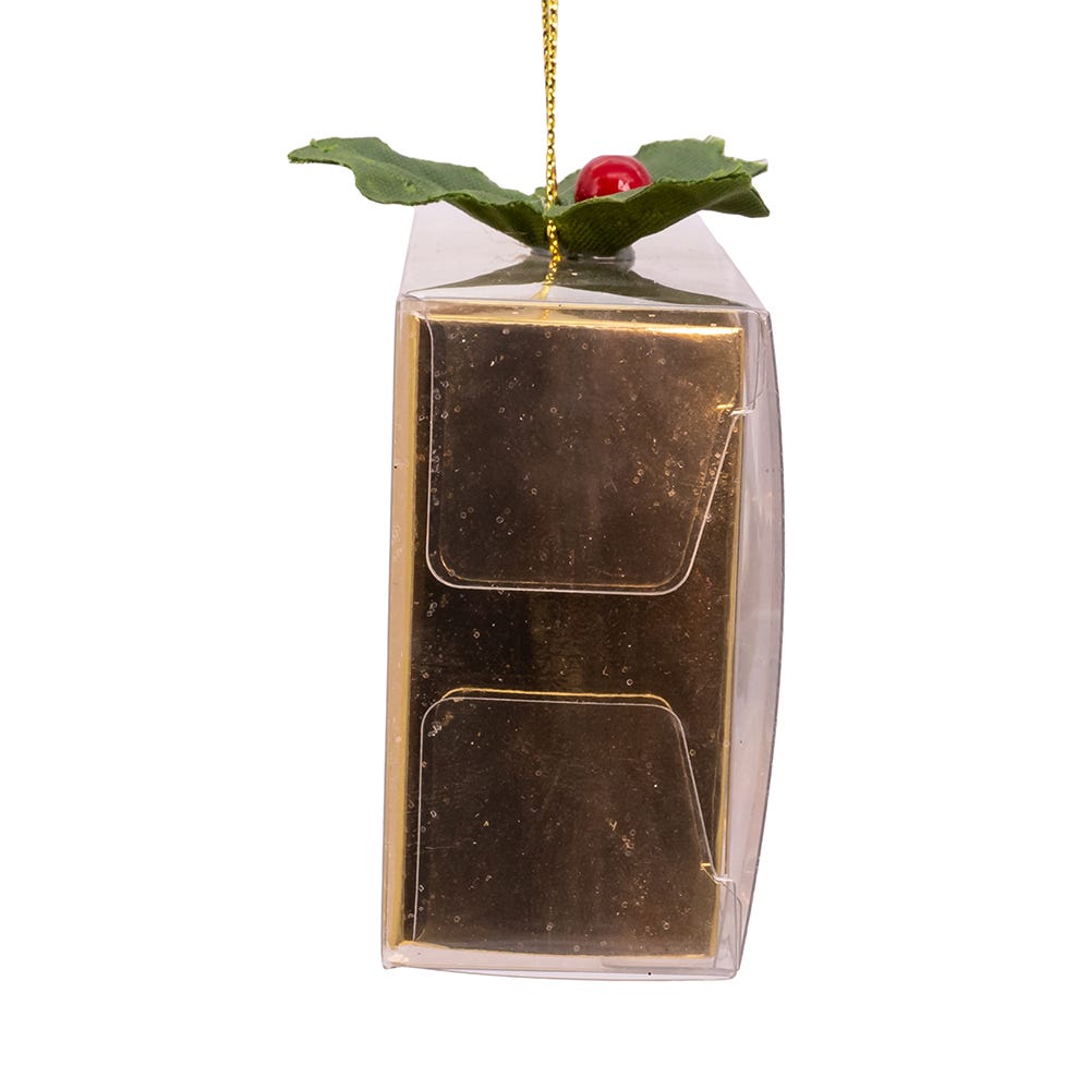 6 Piece Marzipan Box Ornament