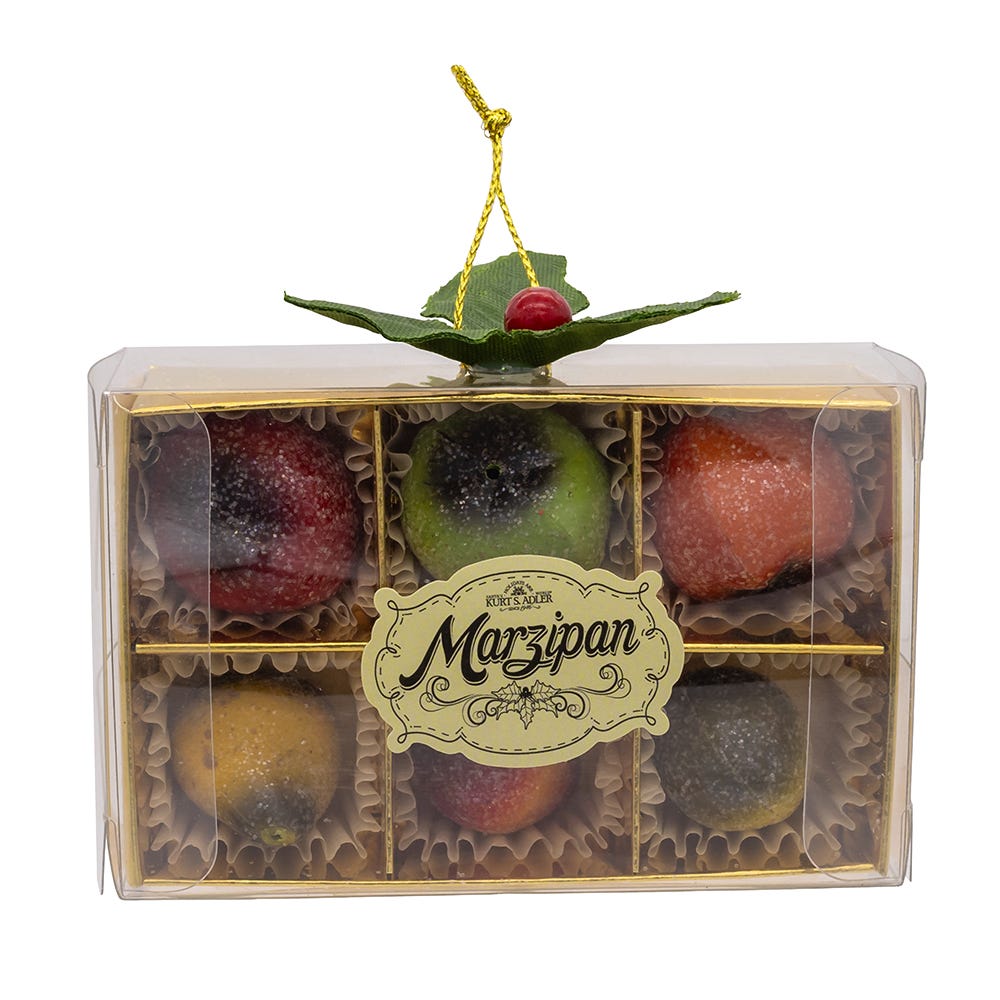 6 Piece Marzipan Box Ornament