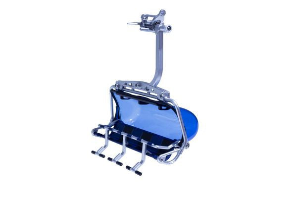 6 Seater Ski Lift - Blue/Black - 1:32 Scale