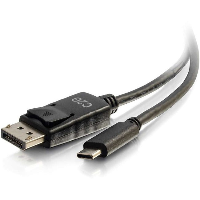 6 Usb C To Displayport Cable Black