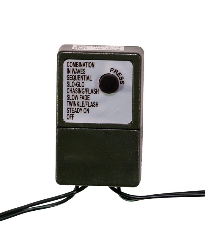 600-Light Warm White LED Rice Light Set