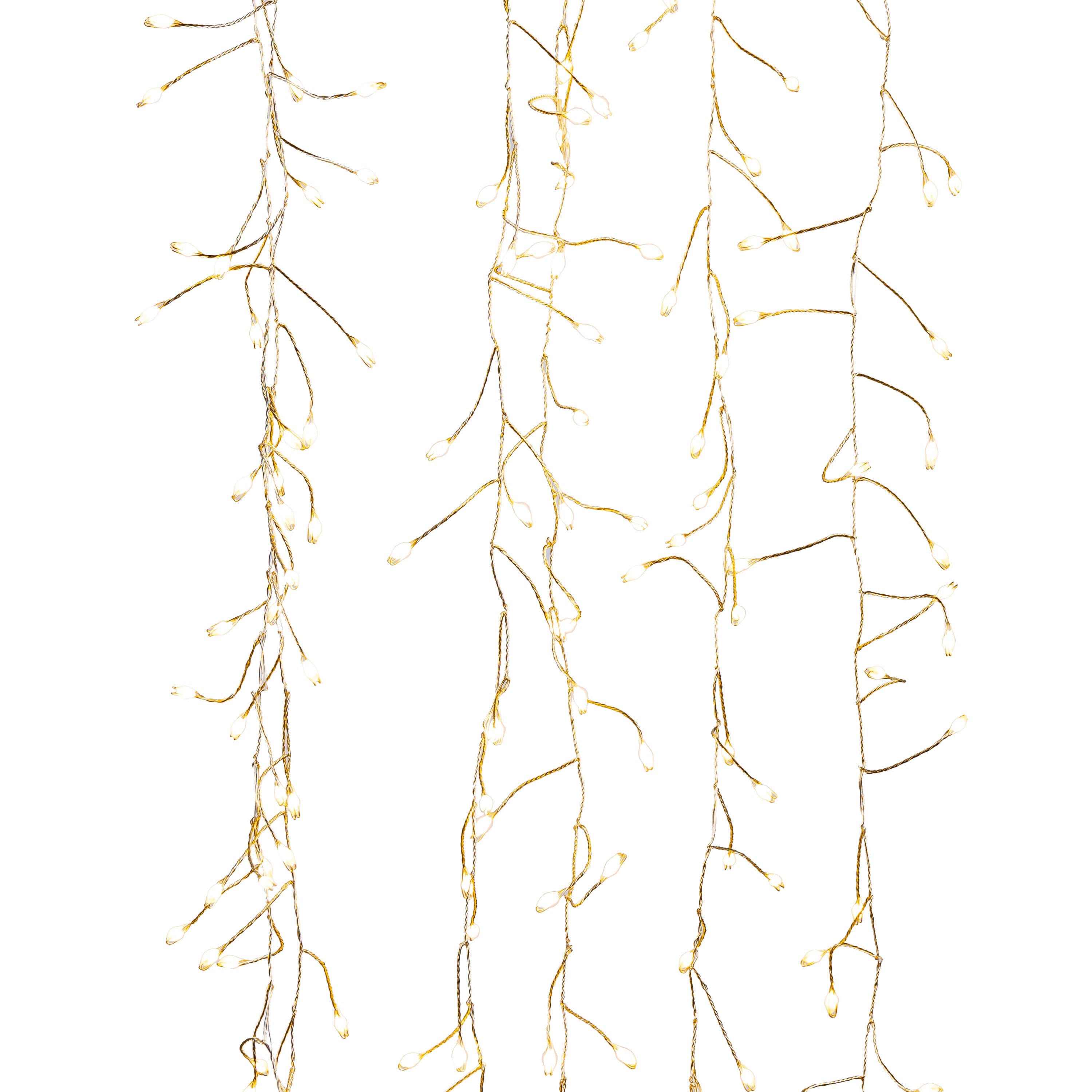 600 Warm White micro-LED lights