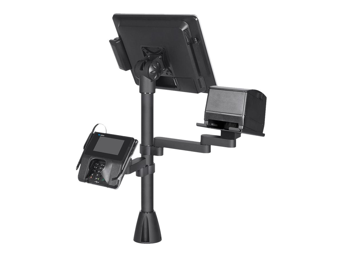 HAT DESIGN WORKS 9189 Height Adjustable POS Stand