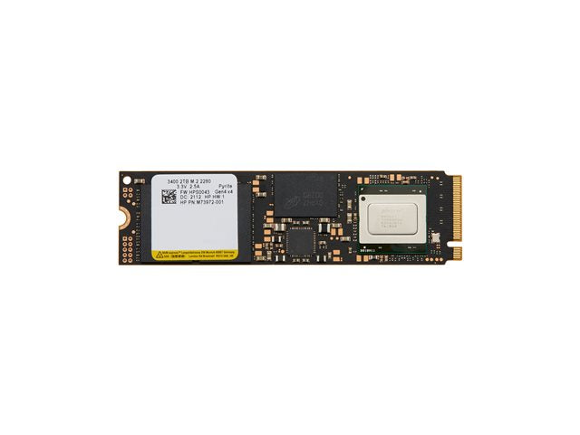 HP 2TB PCIe-4x4 NVMe SSD (AL0N0AA)
