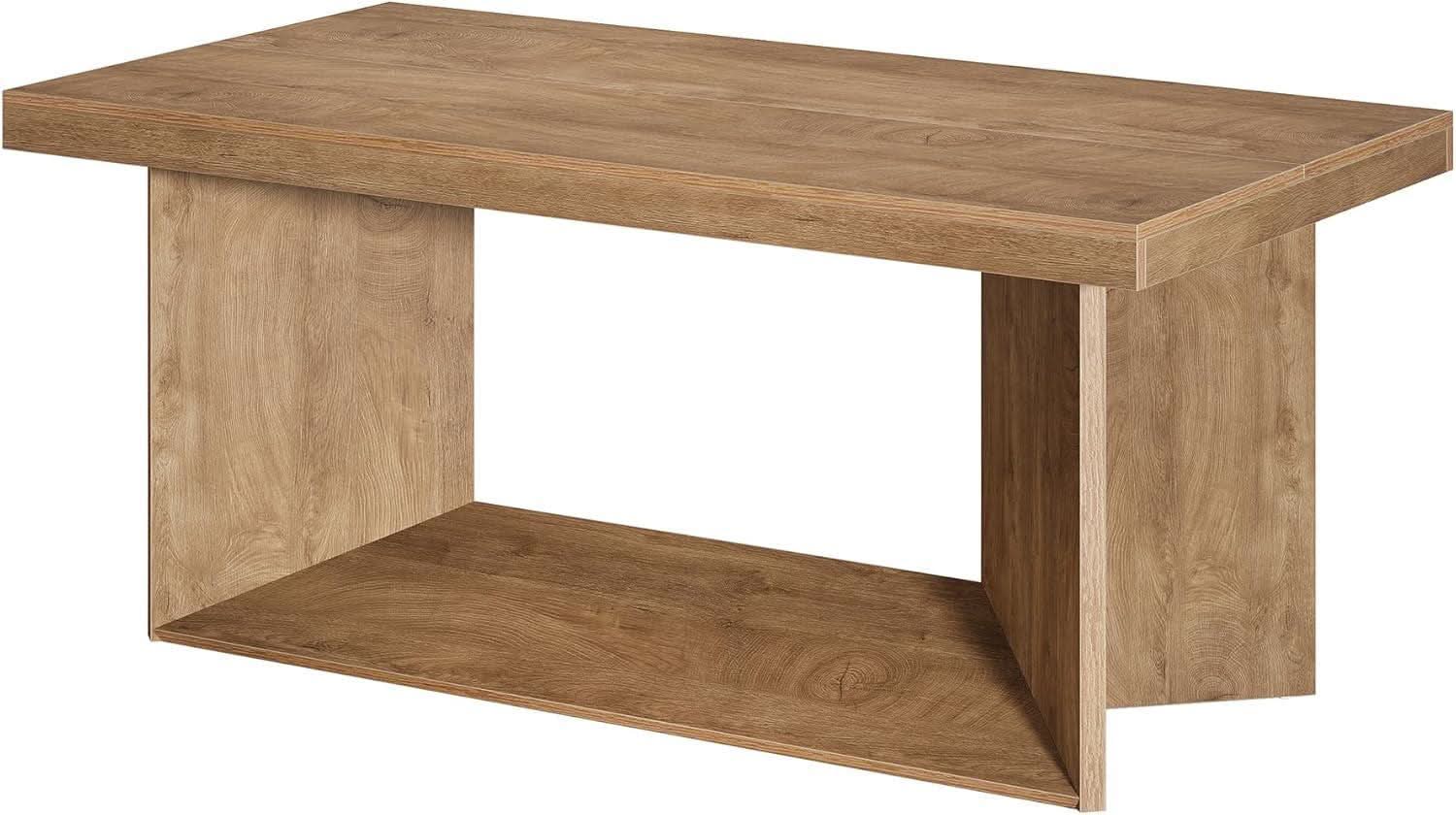 63 Inch Brown Farmhouse Dining Table Seats Four To Six