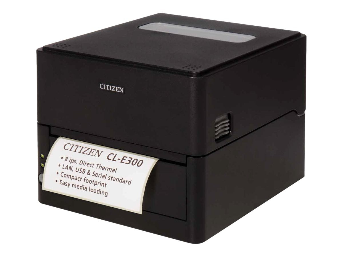 Citizen CL-E300 Direct Thermal Desktop Barcode Printer