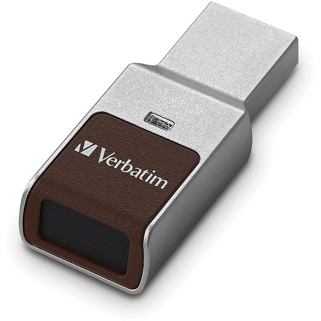 64Gb Fingerprint Secure Usb 3.0 Flash Drive With Aes 256 Hardware Encryption - S
