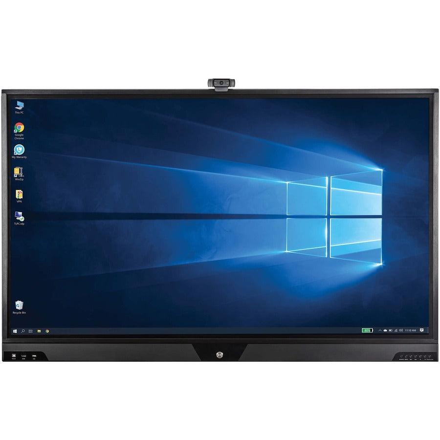 65" 4K Interactive Touchscreen Display with Built-In PC | TecISoft DMTP65OPS
