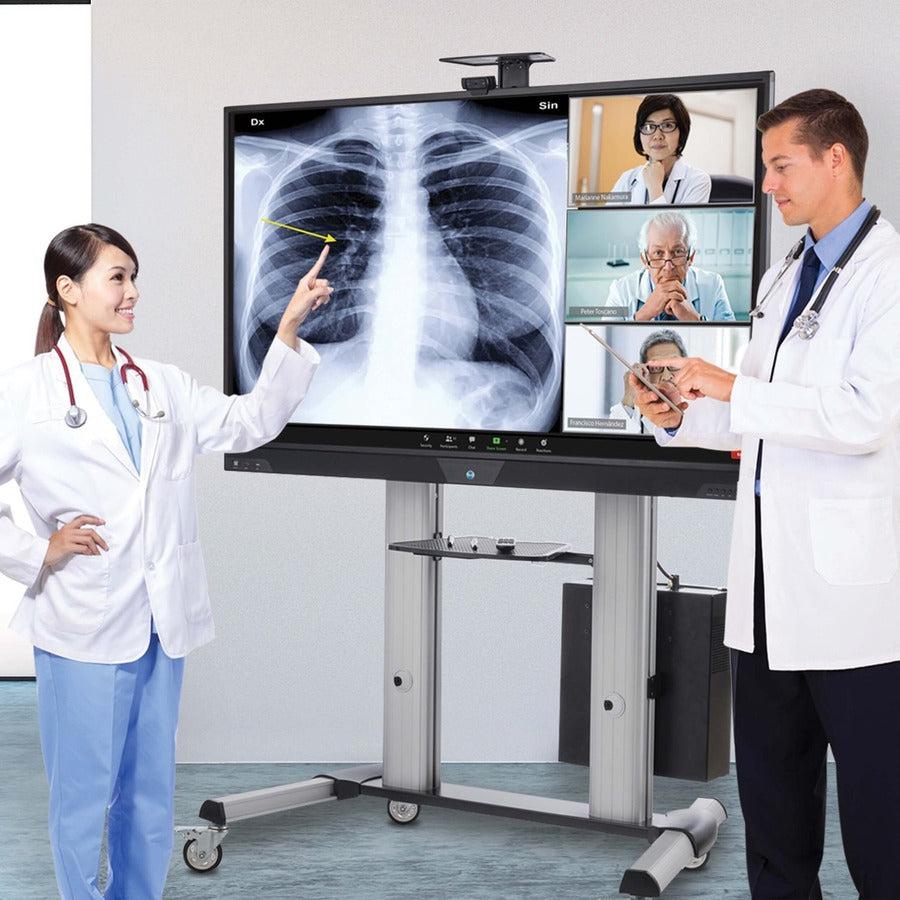 65" 4K Interactive Touchscreen Display with Built-In PC | TecISoft DMTP65OPS