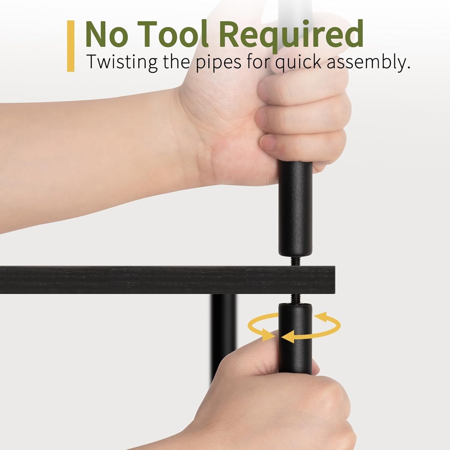 65 Inch Corner Shelf Stand 5 Tier Bookshelf For Home