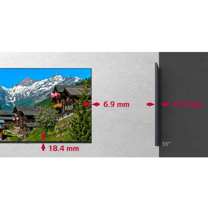 65" UHD Digital Signage Display - webOS 6.0 Built-in Speakers | LG Electronics 65UL3J-E