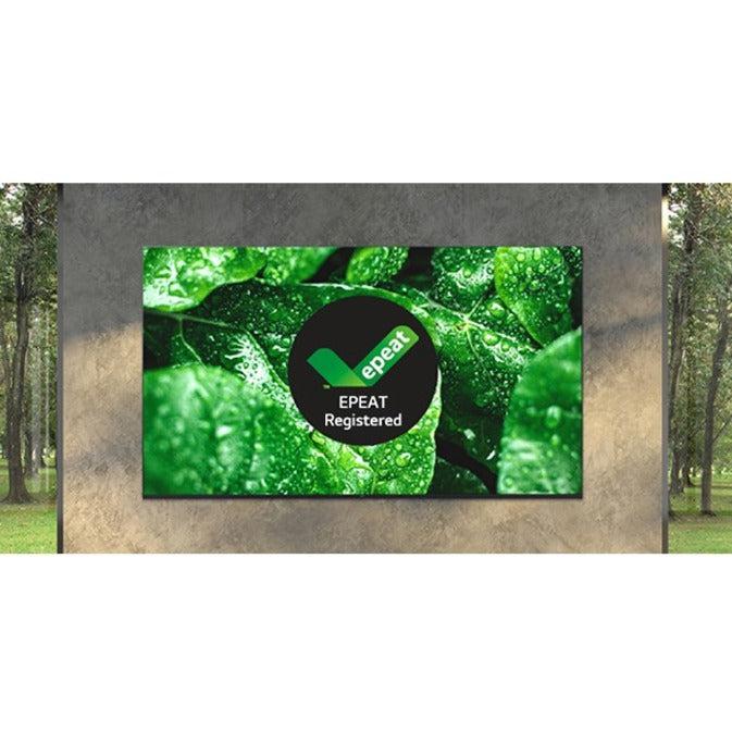 65" UHD Digital Signage Display - webOS 6.0 Built-in Speakers | LG Electronics 65UL3J-E