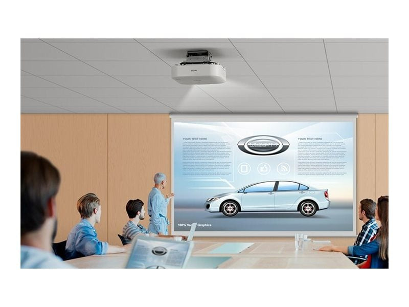 Epson EB-PU1008W WUXGA 3LCD Laser Projector