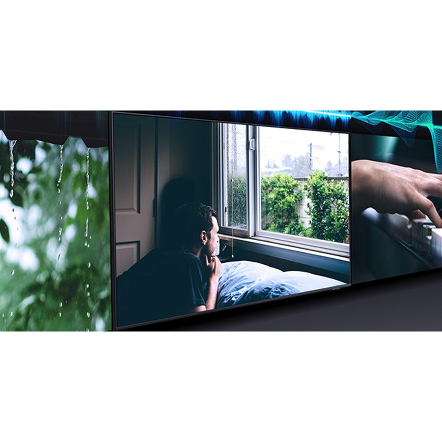 Samsung AU8000 HG65AU800NF 65 Smart LED-LCD TV - 4K UHDTV - Black" HG65AU800NFXZA