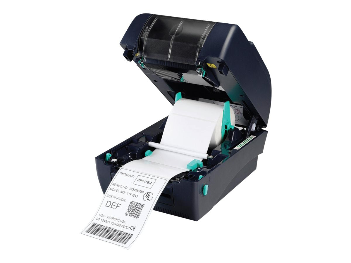 TSC TTP-247 Thermal Transfer Desktop Barcode Printer
