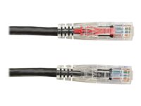 CAT6 550-MHZ LOCKABLE SNAGLESS STRANDED ETHERNET PATCH CABLE - UNSHIELDED (UTP),