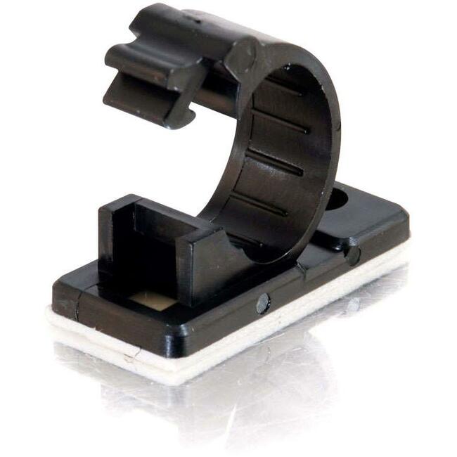 .68In Self-Adhesive Cable Clamp Multipack (50 Pack) (Taa Compliant)