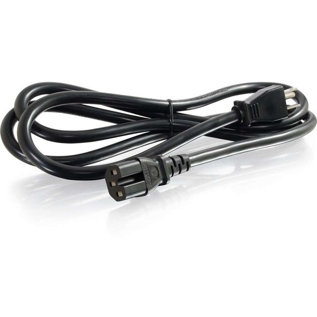 6Ft 14Awg 125 Volt Power Cord (Nema 5-15P To Iec C15) (Taa Compliant)
