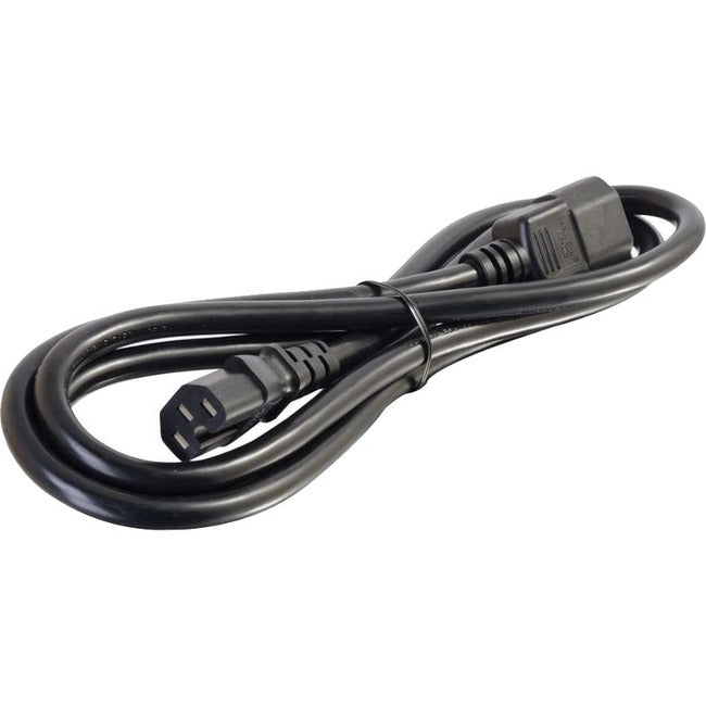 6Ft 14Awg 250 Volt Power Cord (Iec C14 To Iec C15) (Taa Compliant)
