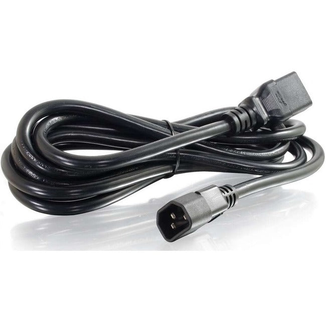 6Ft 14Awg 250 Volt Power Cord (Iec C14 To Iec320 C19) (Taa Compliant)