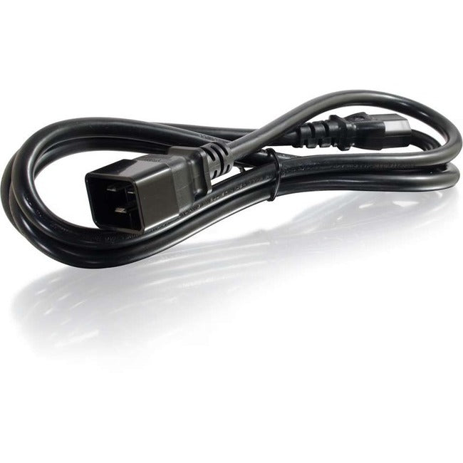 6Ft 14Wg 250 Volt Power Cord (Iec320 C20 To Iec320 C13) (Taa Compliant)