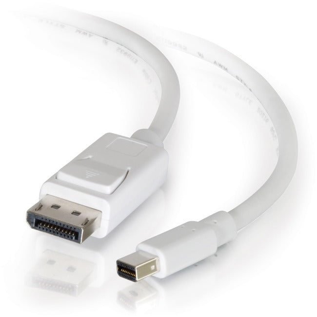 6Ft C2G Mini Displayport To Dp Cable Wh