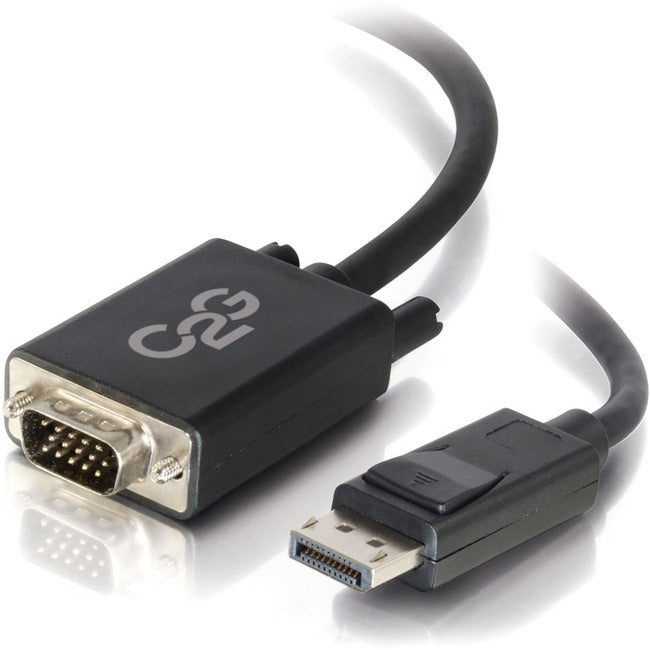 6Ft Displayport&Trade; Male To Vga Male Active Adapter Cable - Black (Taa Compli