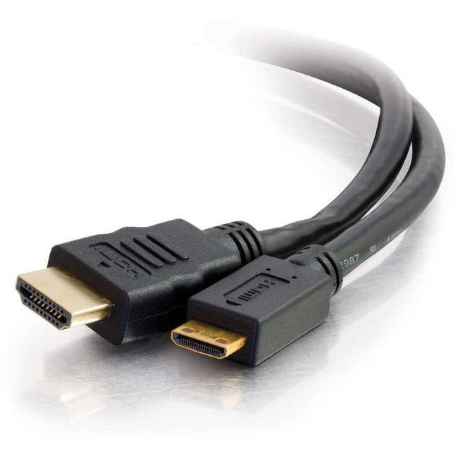 6Ft High Speed Hdmi R To Hdmi Mini Cabl
