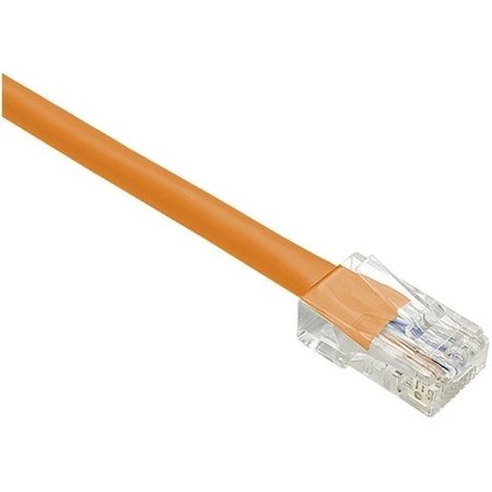6Ft Orange Cat5E Patch Cable, Utp, No Boots