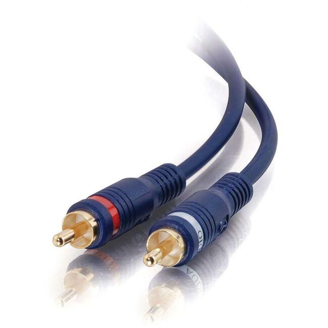 6Ft Velocity&Trade; Rca Stereo Audio Cable