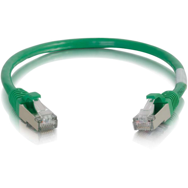 6In Cat6 Snagless Shielded (Stp) Network Patch Cable - Green