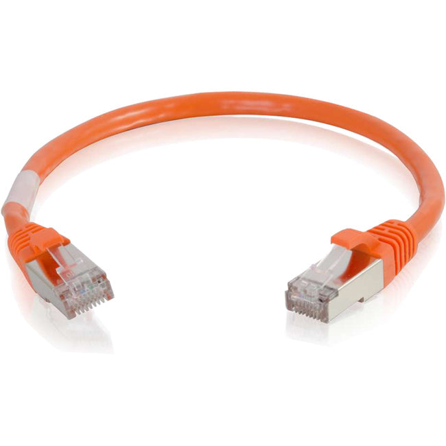 6In Cat6 Snagless Shielded (Stp) Network Patch Cable- Orange