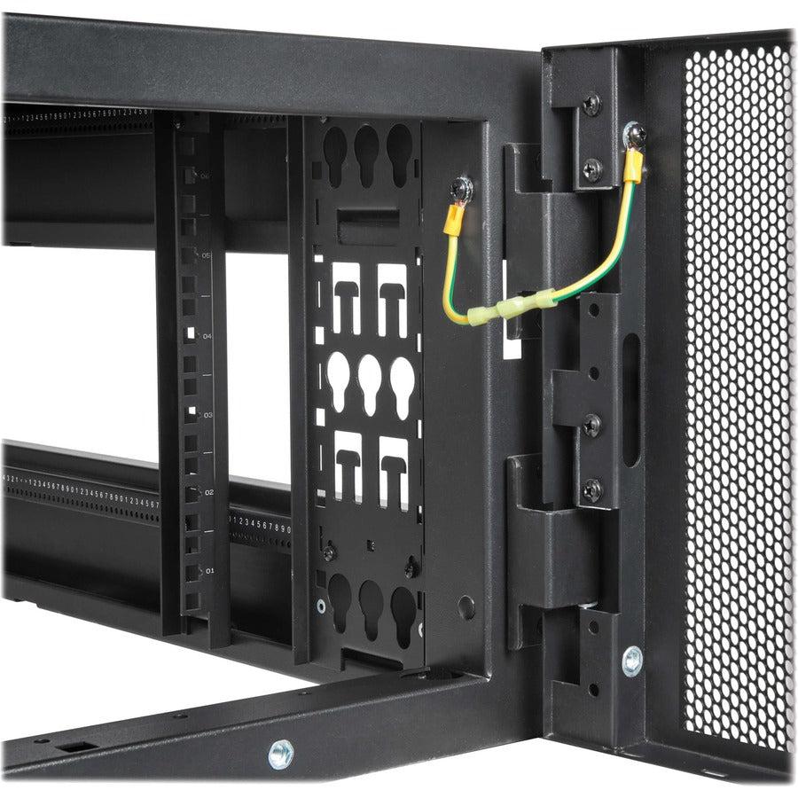 6U Server Rack Extension - Vertical Top Hat Rack Mount | Tripp Lite SRTH6UB