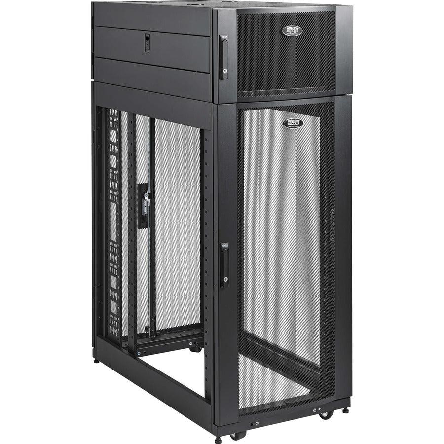 6U Server Rack Extension - Vertical Top Hat Rack Mount | Tripp Lite SRTH6UB