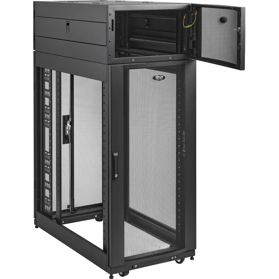 6U Server Rack Extension - Vertical Top Hat Rack Mount | Tripp Lite SRTH6UB