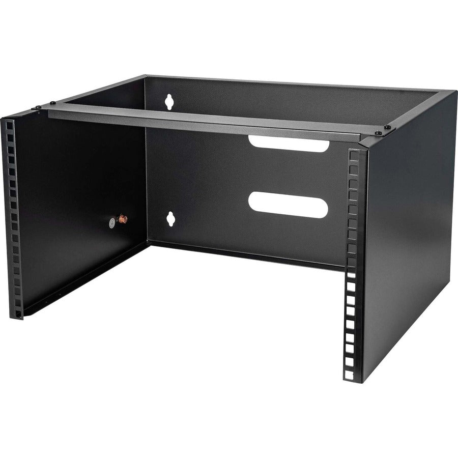6U Wall Mount Network Rack - 14 Inch Deep Low Profile | StarTech.com WALLMOUNT6