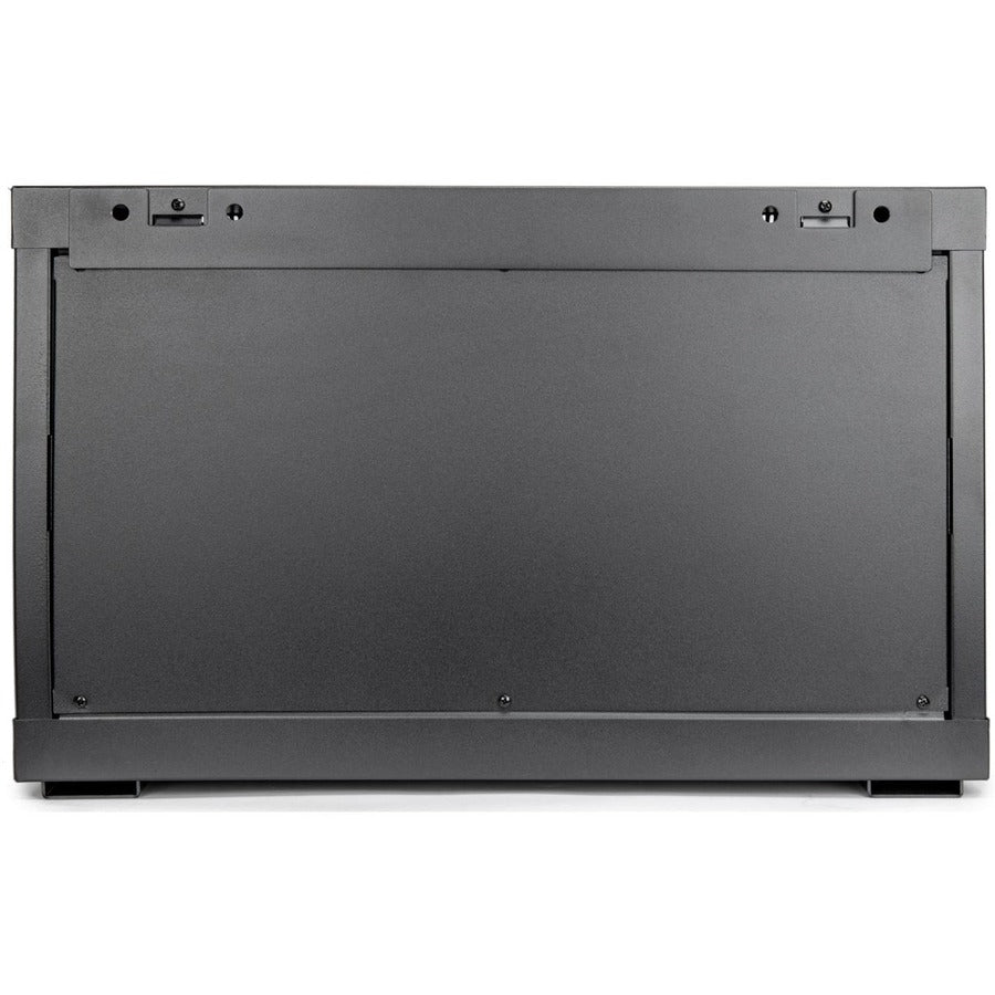 6U Wall Mount Rack Cabinet - 200lb Vented Server Enclosure | Tecisoft Y10E004-B1