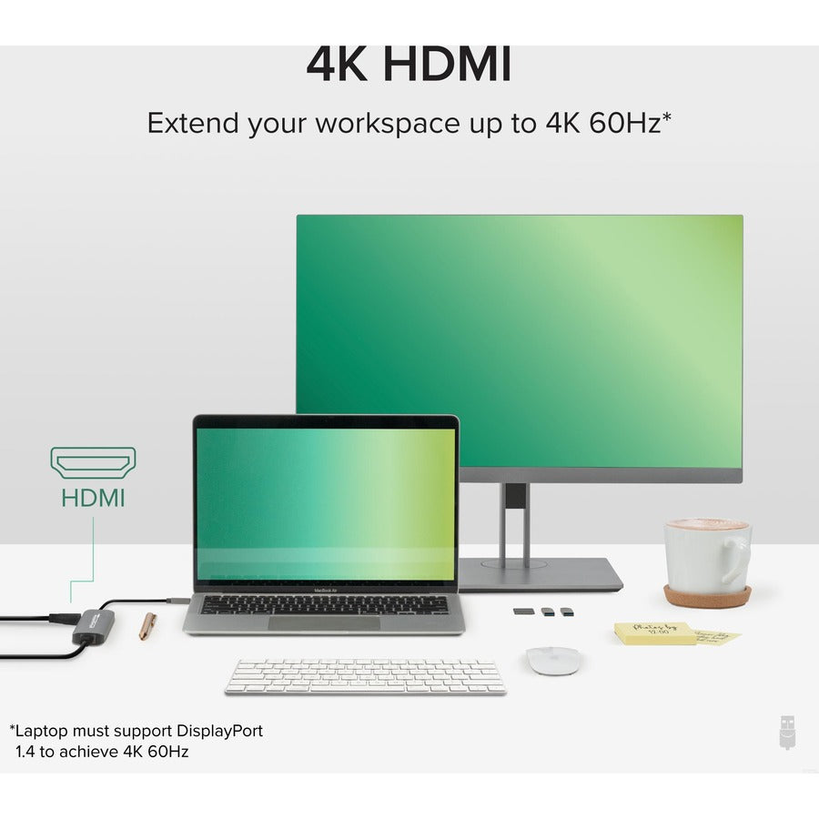 7-in-1 USB C Hub Multiport Adapter with Ethernet USBC-7IN1E