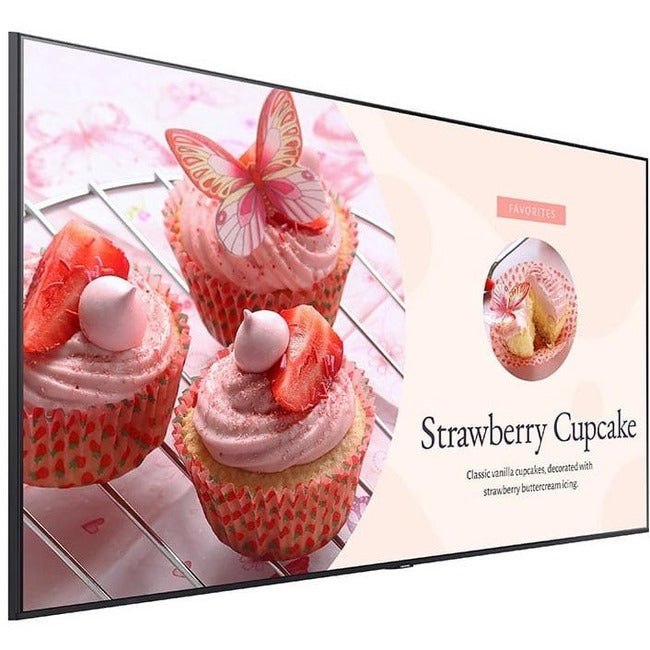70-Inch Bet Series Commerical Tv Crystal Uhd Display, 250Nit, 16/7