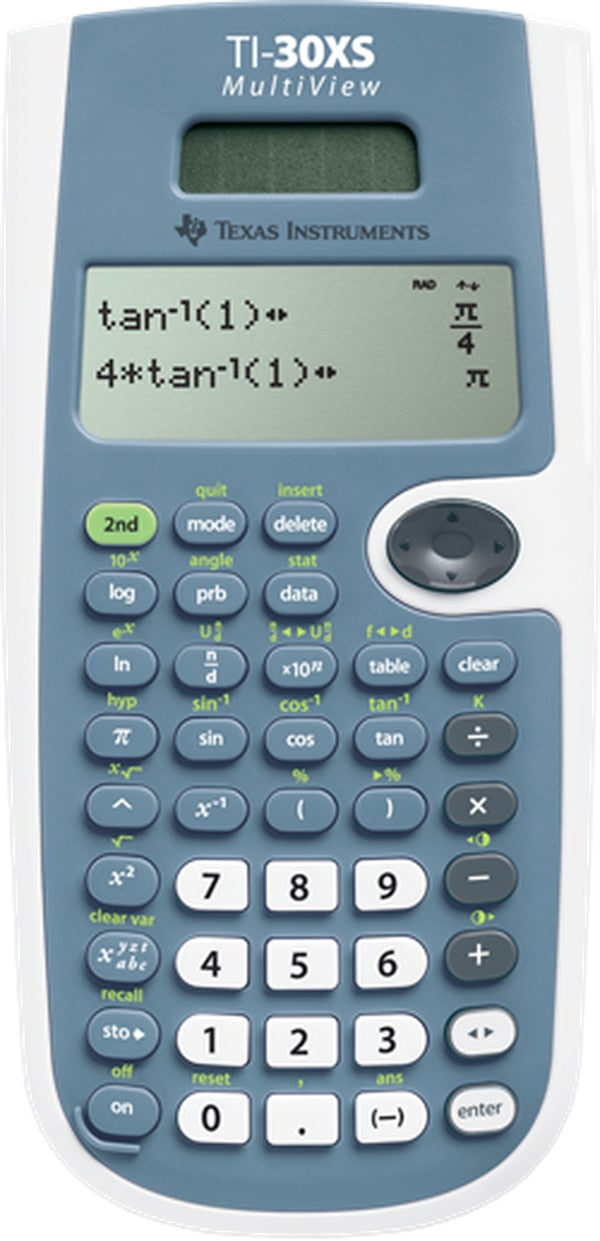 Texas Instruments TI-30XS MultiView Teacher Kit Yellow