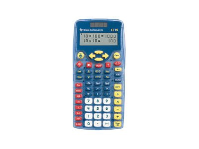 TI 15 School Calculator by Strategic Sourcing