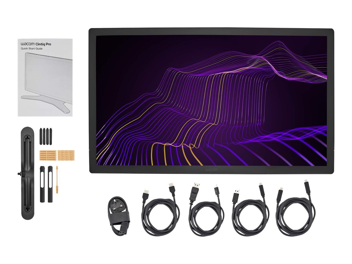 WACOM CINTIQ PRO 27 CREATIVE PEN & TOUCH DISPLAY